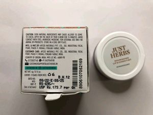 JUST HERBS ( LIP AND CHEEK TINT) SHADE:- Mahogany