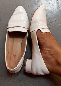 White Loafers