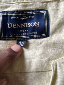 Men's Beige Kurta
