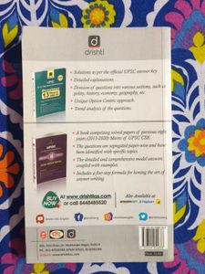 Drishti Ias select essays for upsc cse.