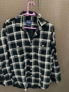 Men's Plaid Flannel Shirt