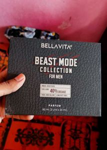 Bellavita Beast Mode Collection Parfum