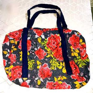 High quality Floral Duffle Large Bag