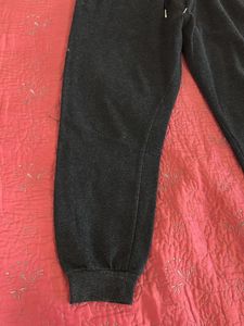 Women Fleece Jogger - Steel Grey
