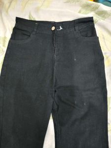 Classic Black Flare Jeans