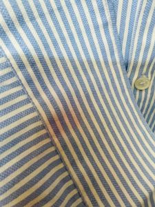 Light Blue Strip Shirt 👔