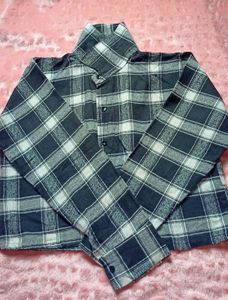 Checkered Flannel Shirt