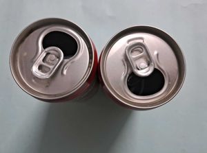 Coca Cola Marvel Cans