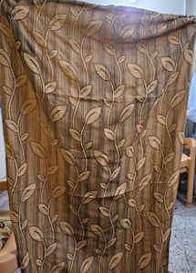 Leaf Pattern Curtain