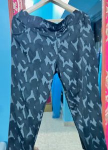 Camouflage Print yoga pant