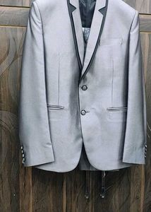 Grey Tuxedo With Tie