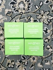 Dot & Key CICA Calming Night Gel