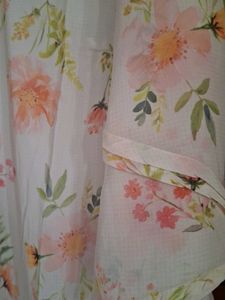 Floral Print Kurta