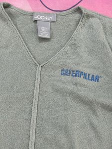 Jockey Light Blue Color Full Sleve Top