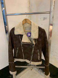 Stylish Brown Biker Jacket