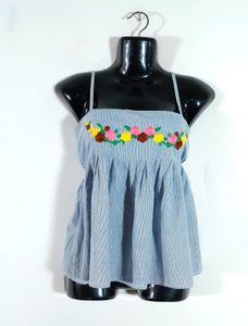 Multi Color Striped Top (Women's)