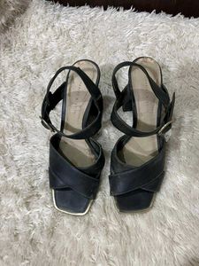 Charles &amp; Keith Black Heels
