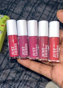 Just Herbs Lipstick Kit