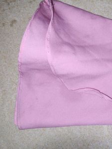 Cute Pink Top &amp; Culottes Set