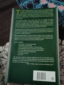 The Disciplined Trader by Mark Douglas