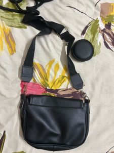 Black Crossbody Bag