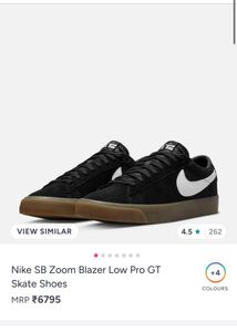Nike SB Zoom Blazer Low Pro GT Skate Shoes