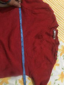 Red Sweatshirt