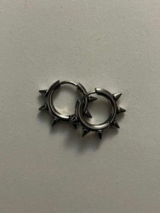 Spike Hoop Earrings