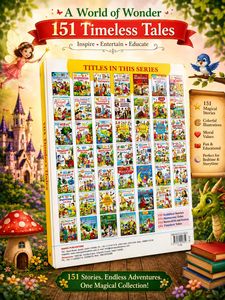 151 Fairy Tales - Magical Stories