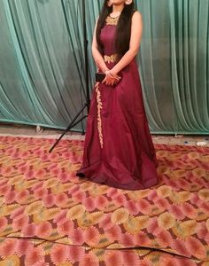 Wine Gown - Deal For Today