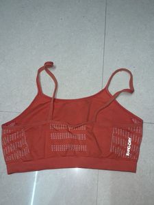 HRX Coral Sports Bra