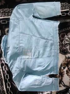 Light Blue Denim Jacket Size XL