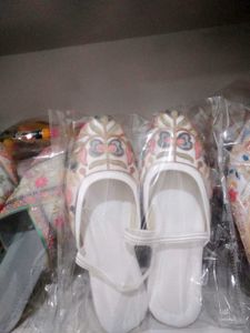 Floral Embroidered Bellies