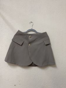 2 piece  Cropped Blazer &amp; Skirt Set