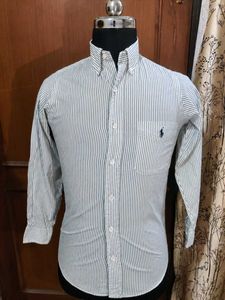 ralph lauren stripe shirt