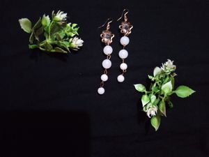 Pearl Earrings 💖