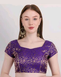 Brocade Blouse 42 to 46 Inches