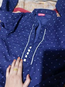 Denim Kurti