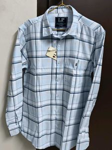 Louis Philippe Full Sleeve Shirt