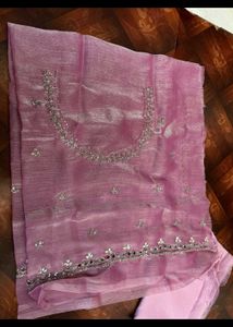 Stunning Pink Sequined Lehenga Choli
