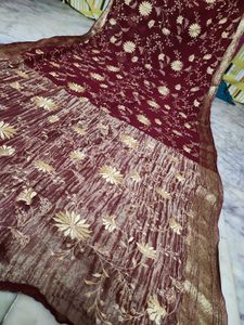combo Bandhani Sarees