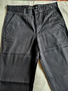Men 30 Size Black Trousers