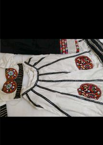 garba outfit Designer Embroidered Lehenga Choli Se
