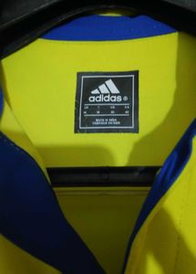 Adidas Yellow Polo Shirt