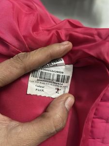 Pink Sleeveless Jacket - XL size