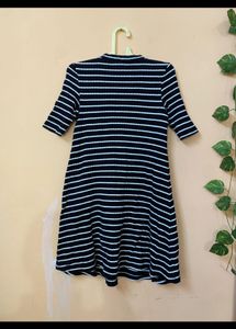 Striped Midi Dress