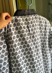 Printed Ethnic Cotton Kurti For Women