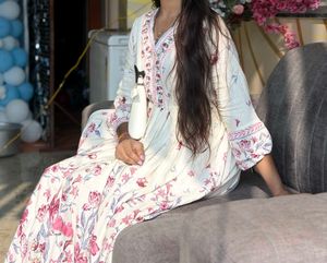 Floral Print Maxi Dress