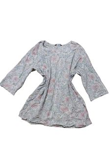 Floral Print Kurta Tunic