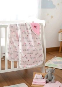 Elephant Print Baby Blanket, Brand 🆕✨